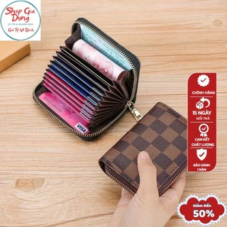  Ví cầm tay - Bobu Clothes - Bóp cầm tay- nhiều ngăn - giao ngẫu nhiên hoạ tiết, Ví Đựng Thẻ Mini cầm tay