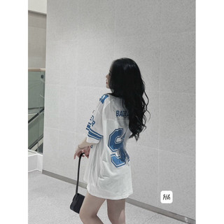 Áo thun nữ số 91,áo phông nữ số  unisex nam nư Áo phông cotton khô (91) in 2 mặt form rộng A91 H