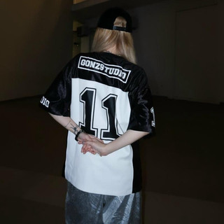 Áo Thun NỮ SỐ 11, ÁO PHÔNG Phối Bóng Đá số 11 Local Brand thể thao Form Oversize áo jersey Dáng rộng tay lỡ hotrend A11