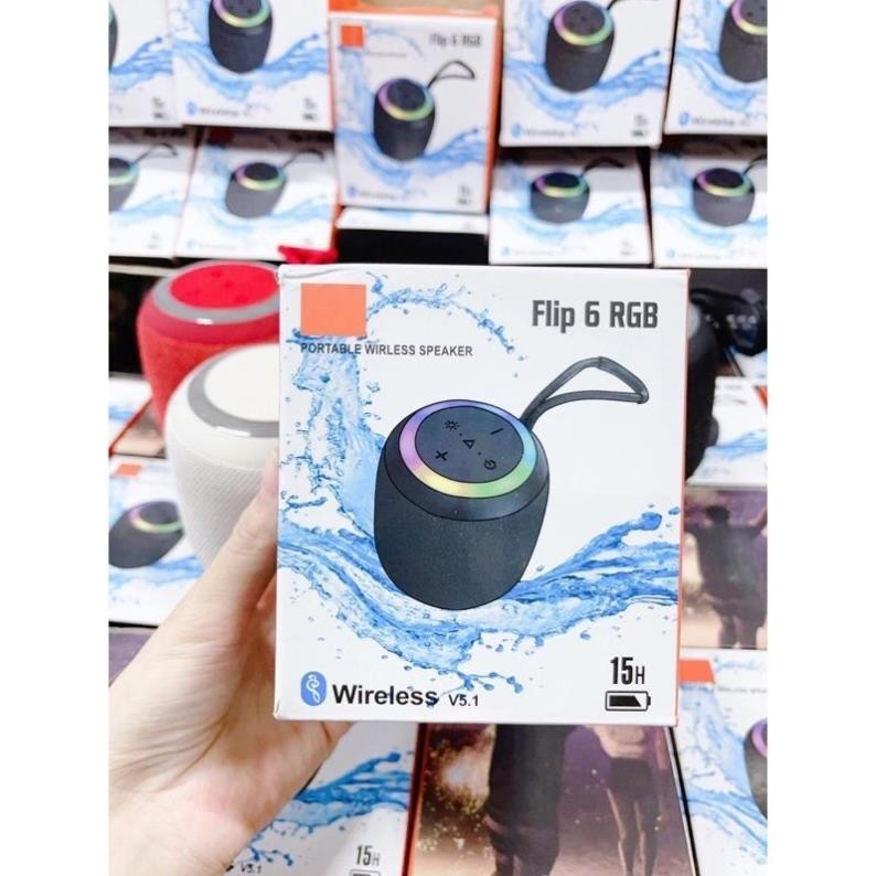 Loa mini bluetooth JBL Flip 6 RGB phiên bản cao cấp độc đáo,loa không dây âm thanh bass nhạc chuẩn hay Bảo hành 12 tháng | BigBuy360 - bigbuy360.vn