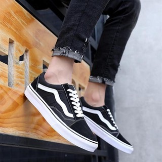 Giày vans slip on strap fear of god đen trắng + vans caro, giày vans dán nam nữ đủ size, full box bill