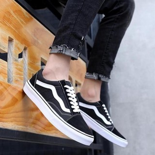 Giày vans slip on strap fear of god đen trắng + vans caro, giày vans dán nam nữ đủ size