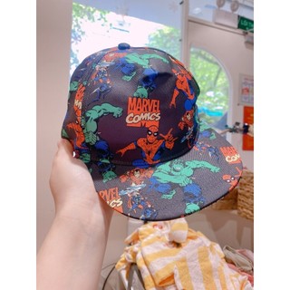 Mũ lưỡi trai HM đen Marvel Comics size 8-12y