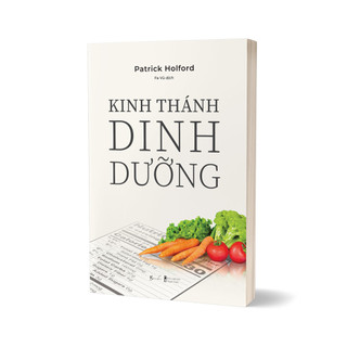 Sách - kinh thánh dinh dưỡng - azvietnam