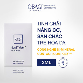  Tinh chất dưỡng ẩm /OBAGI ELASTIDERM FACIAL SERUM - Sachet-2 ml
