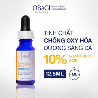  Serum chống oxy hóa, làm đều màu da chứa vitamin C Obagi Professional-C 10% - 12.5ml