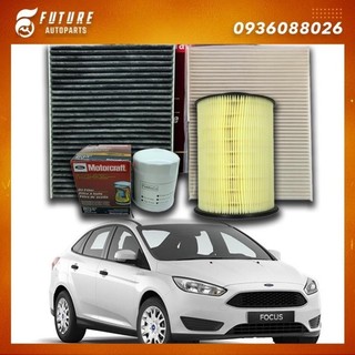 Lọc gió động cơ - Lọc điều Hòa - Lọc dầu nhớt xe Focus