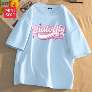 Áo phông 5D Buttertly,  Áo thun nam nữ, from rộng mặc thoải mái, Sét bộ mặc ở nhà và mặc đi chơi. -DVGIT