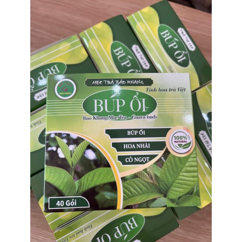 Trà lá ổi giảm cân
