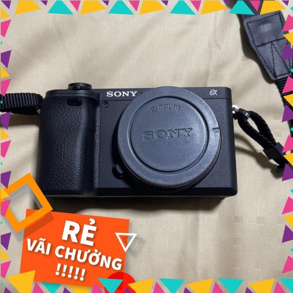 Máy ảnh Sony Alpha A6400 Body - Chính Hãng New  seal - Bh 12 Tháng - KHÔNG ĐỒNG KIỂM