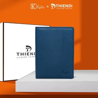 Ví Đựng Thẻ Nam Mini Cao Cấp Hàng Hiệu Kalis x Thiendi WCSD04 Ví Da Đứng Nam Mini Nhỏ Gọn Đẹp Nhiều Ngăn Để Đựng Thẻ ATM