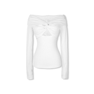 Áo Nữ Long Sleeves Pullover Solid, Chất Vải Thun Gân Thoải Mái, WKI023 , SOMEHOW