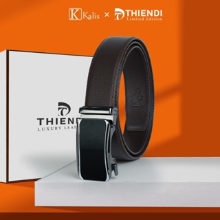 Dây Nịt Nam Công Sở Cao Cấp Hàng Hiệu Kalis x Thiendi BCMA2A1 Dây Nịt Nịch Thắt Lưng Nam Trung Niên Da Bò Thật Hàng Hiệu