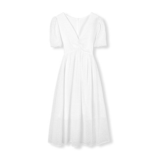 Đầm Maxi Nữ V-neck Net , Chất Vải Kate Hoa Thoải Mái , WDD000199  SOME HOW STORE