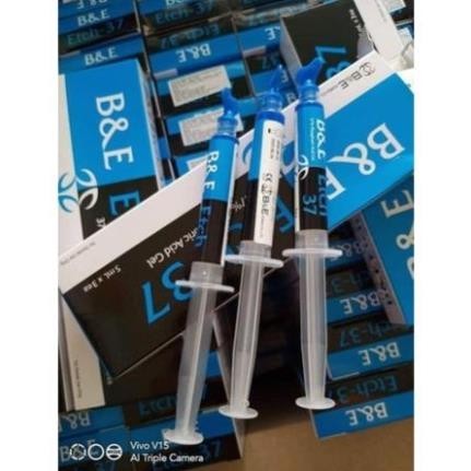 dental Vật liệu soi mòn Etching gel Hàn Quốc BE bán chạy nhất thị trường 5ml 1 tuýp date 2025 SG BT