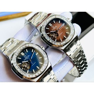 Đồng hồ nam carnival nautilus 8128g máy cơ japan siz 40mm full box