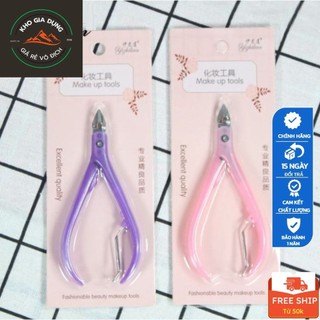 Kìm bấm móng tay, móng chân bằng thép không gỉ tiện lợi ..
