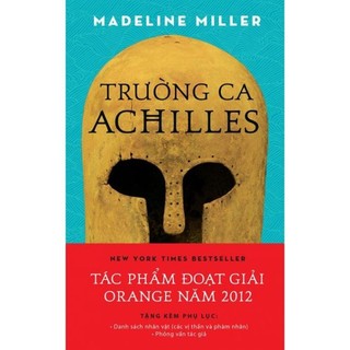 Sách - trường ca achilles - nxb kim đồng