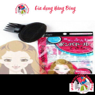 Kẹp làm phồng mái tóc, xược có đệm giúp phồng mái tóc bên trong