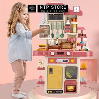  Bộ đồ chơi nấu ăn nhà bếp cao cấp cho bé sáng tạo Đồ chơi mô phỏng nhà bếp phát triển tư duy giá dục trẻ em NPT Store 