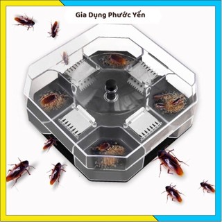 Máy Bắt Gián Thông Minh, Hộp Bẫy Gián Hiệu Quả Công Nghệ Nhật Bản