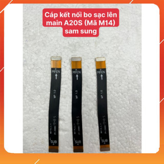 Cáp kết nối bo sạc lên main A20S sam sung , máy,dùng để thay thế, sửa chữa