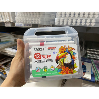 Bút Dạ Acrylic Maker hàng chính hãng ❤️ màu đẹp mướt ❤️ Custom Giầy Áo Mũ không lo phai màu