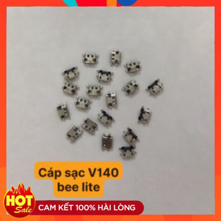 Chân sạc V140 Bee lite Vsmart , máy,dùng để thay thế, sửa chữa