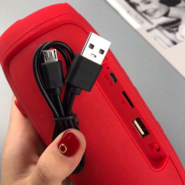 Loa bluetooth Charge 3 mini nghe nhạc âm thanh bass đỉnh,loa không dây giá rẻ nhỏ gọn có chỗ cắm thẻ nhớ tiện lợi HOT | BigBuy360 - bigbuy360.vn