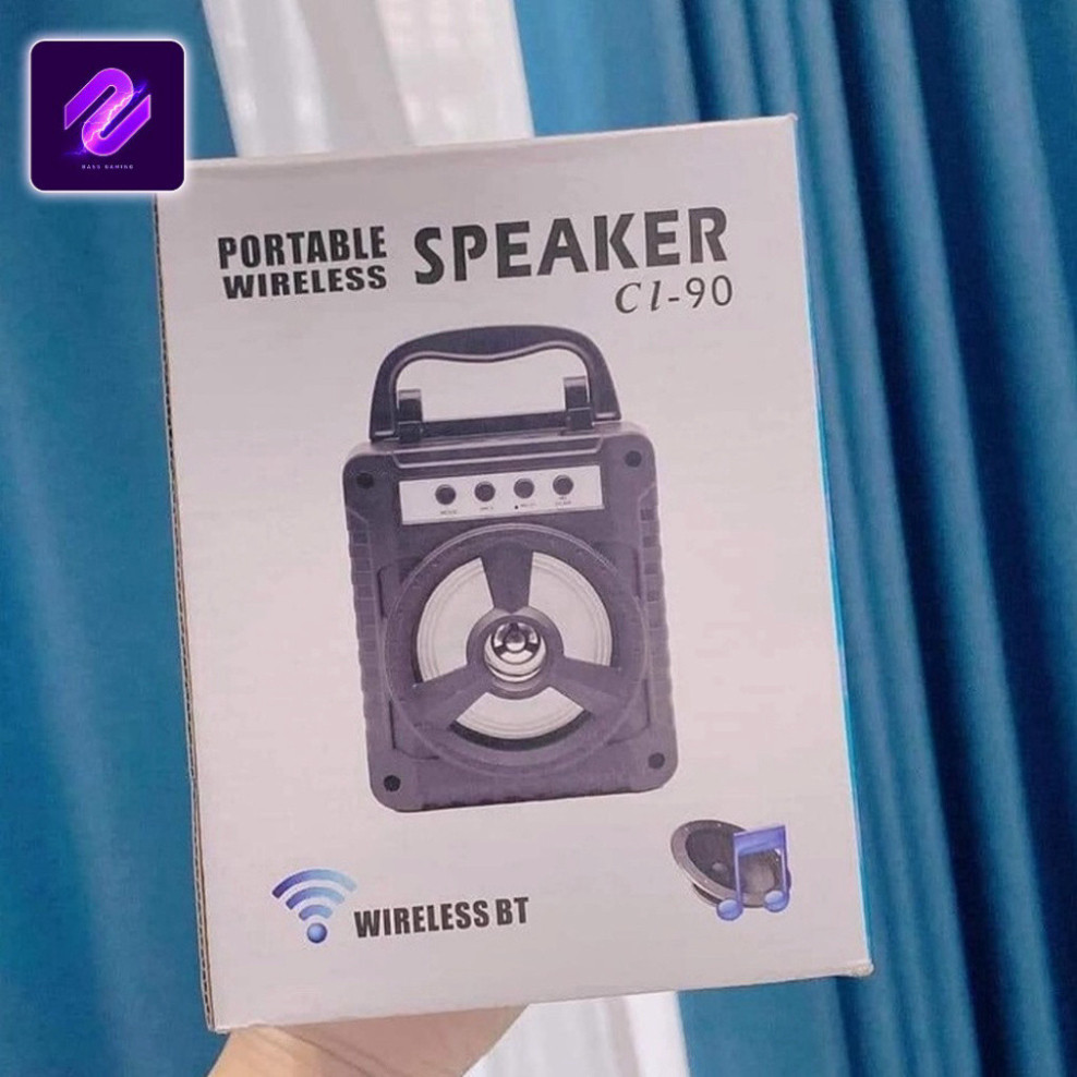 LOA BLUETOOTH MINI CL-90 LED RGB NHỎ GỌN CÓ TAY XÁCH DI CHUYỂN  LOA BỎ TÚI DỄ DÀNG LOA CL90 HOT | BigBuy360 - bigbuy360.vn