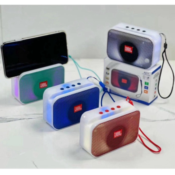 Loa bluetooth mini JBL A011 chính hãng cao cấp,loa không dây nghe hát karaoke đèn led theo nhạc âm bass chuẩn chất lượng | BigBuy360 - bigbuy360.vn