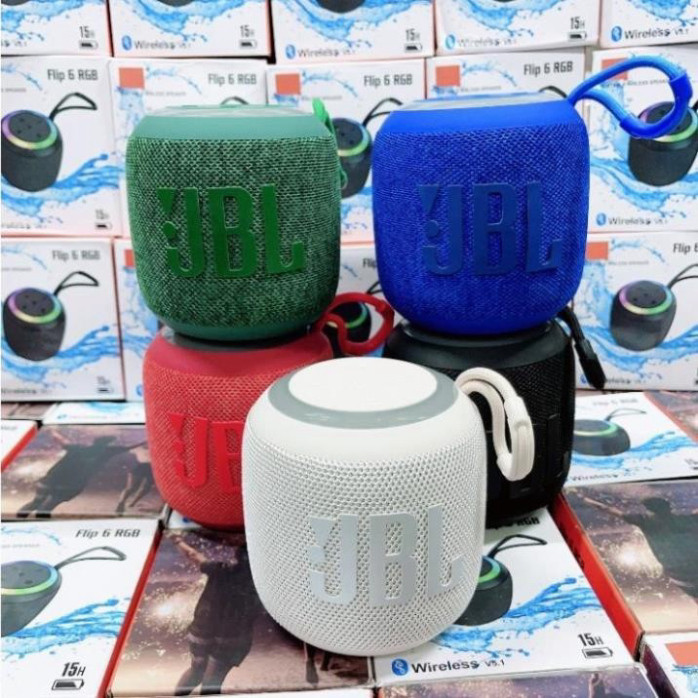 Loa bluetooth Không Dây Flip6 RGB + FLIP 6 âm thanh 360 độ Công Suất Lớn ,  bass tốt , Pin Trâu , Giá Tốt -  LOA FLIP6 H | BigBuy360 - bigbuy360.vn