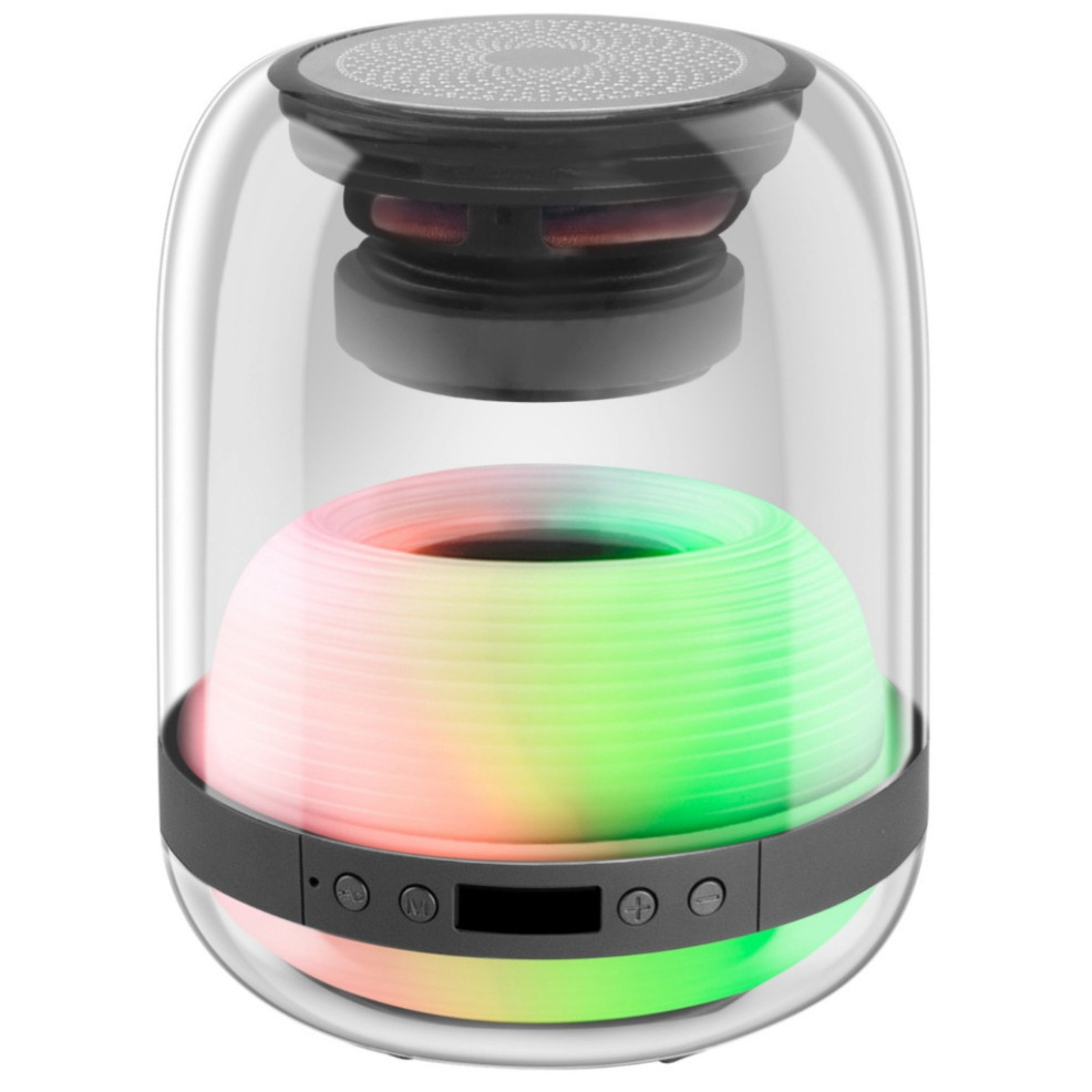 Loa Bluetooth L30- Âm Thanh Vòm 6D Supper BASS - Led Cảm Biến Theo Nhạc- Công Suất 10W- Có Khe Cắm Thẻ Nhớ | BigBuy360 - bigbuy360.vn