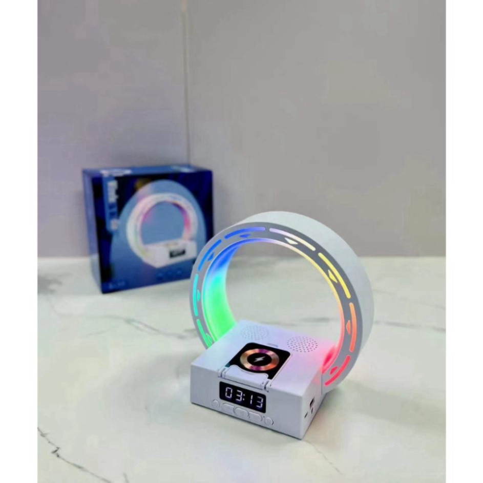 Loa Bluetooth L35, Loa Đế Sạc Không Dây, Đồng Hồ Điện Tử, Dải LED RGB, Gắn USB, Thẻ Nhớ HOT HOT HOT | BigBuy360 - bigbuy360.vn