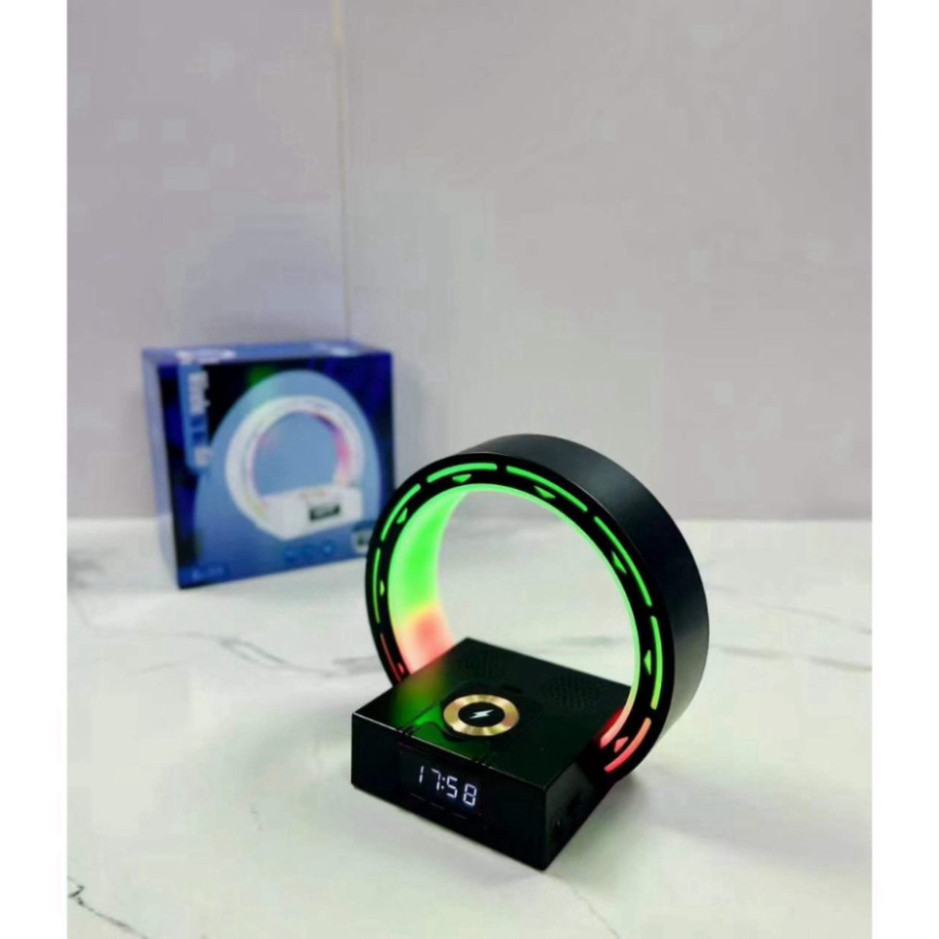 Loa Bluetooth L35, Loa Đế Sạc Không Dây, Đồng Hồ Điện Tử, Dải LED RGB, Gắn USB, Thẻ Nhớ HOT HOT HOT | BigBuy360 - bigbuy360.vn