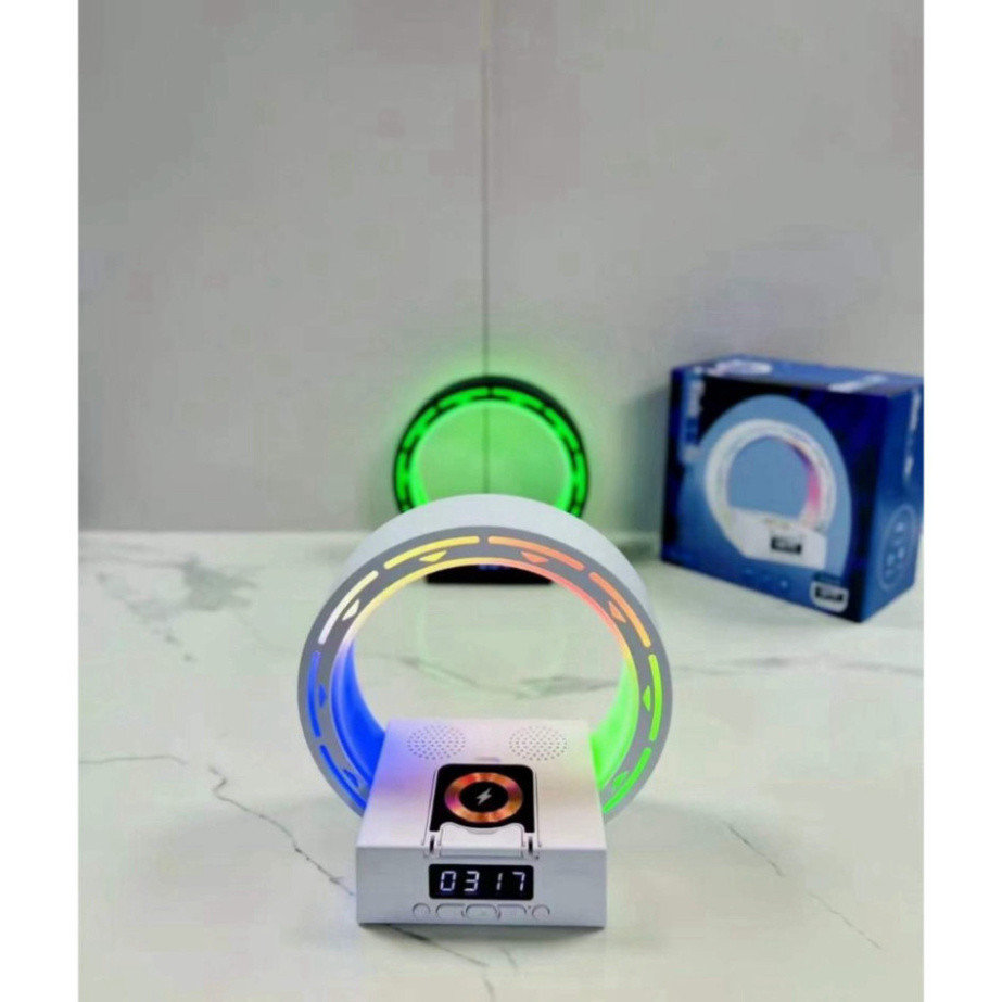 Loa Bluetooth L35, Loa Đế Sạc Không Dây, Đồng Hồ Điện Tử, Dải LED RGB, Gắn USB, Thẻ Nhớ HOT HOT HOT | BigBuy360 - bigbuy360.vn