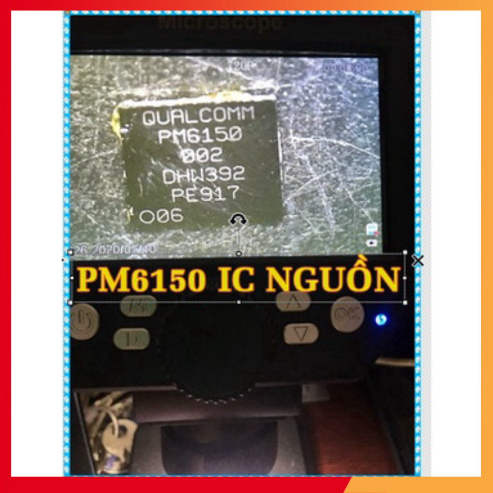 PM6150 IC NGUỒN ,dùng để thay thế ,sửa chữa