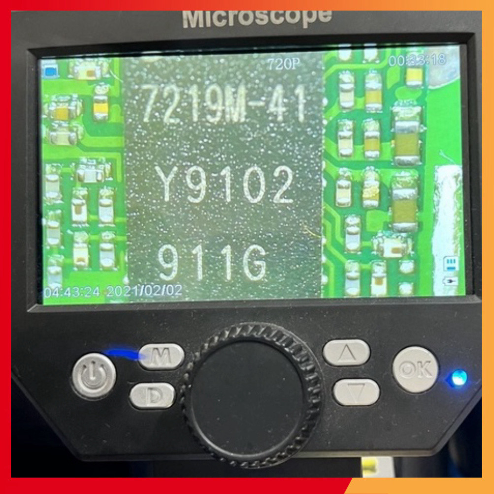 7219M-41 IC Công Suất ,dùng để thay thế ,sửa chữa