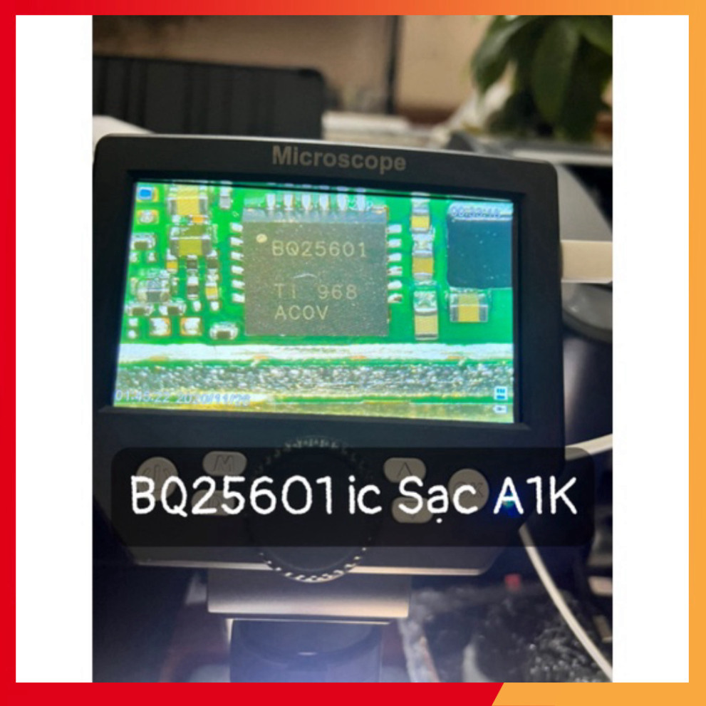 BQ25601 ic Sạc ,dùng để thay thế ,sửa chữa
