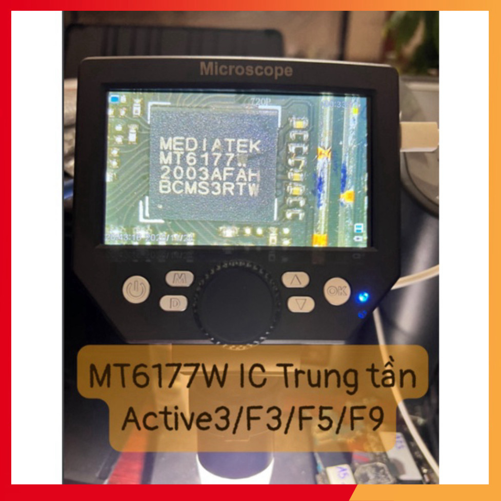MT6177W IC Trung Tần ,dùng để thay thế ,sửa chữa