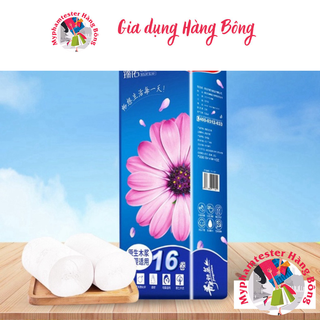 Giấy lau chùi và vệ sinh Zhenmu 2840 cao cấp