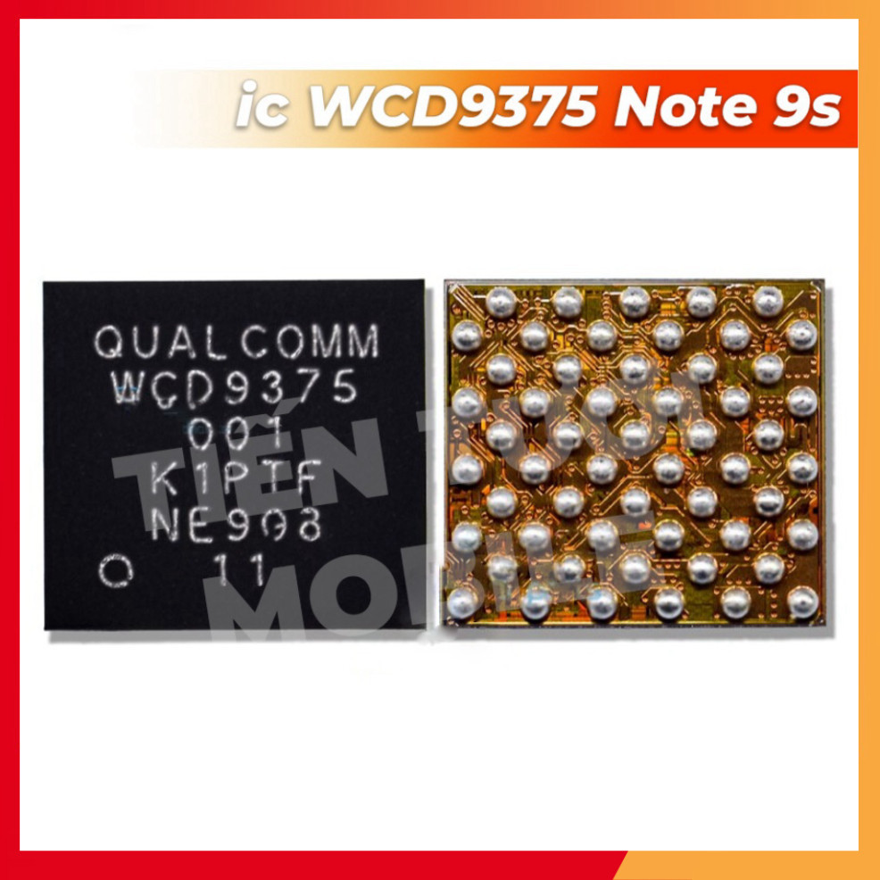 ic WCD9375 ,dùng để thay thế ,sửa chữa
