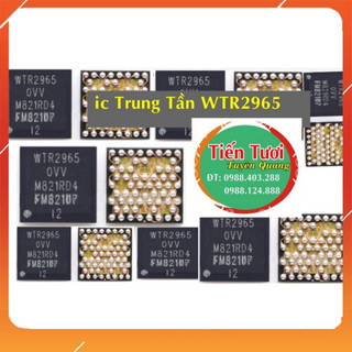 WTR2965 IC Trung Tần dùng cho kỹ thuật sửa chữa điện thoại
