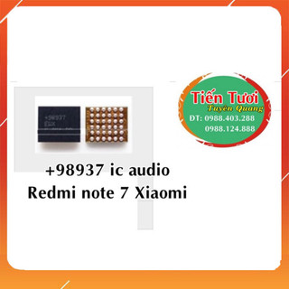 IC Audio +98937 dùng cho kỹ thuật sửa chữa điện thoại
