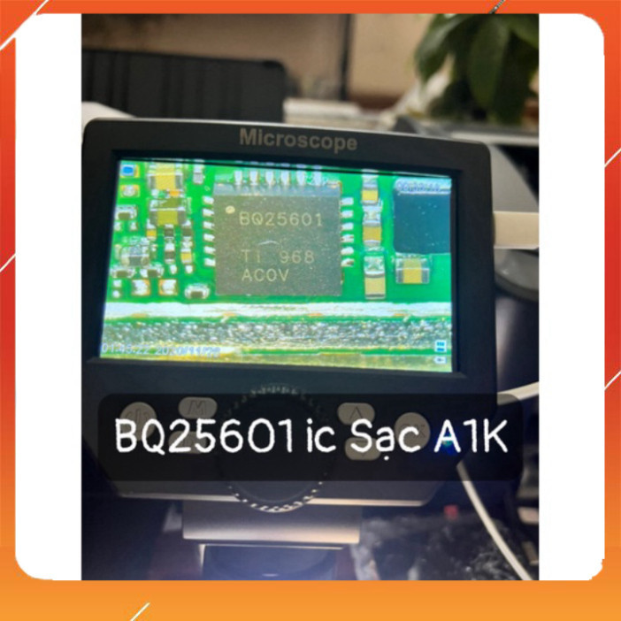 BQ25601 ic Sạc dùng cho kỹ thuật sửa chữa điện thoại