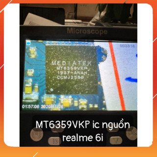 MT6359VKP ic nguồn dùng cho kỹ thuật sửa chữa điện thoại