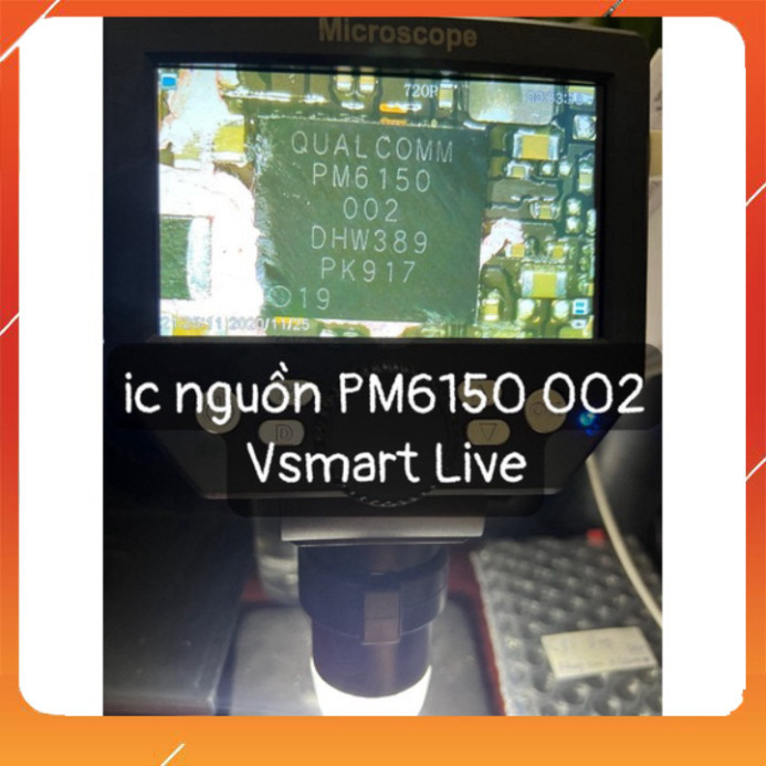 PM6150 002 ic nguồn dùng cho kỹ thuật sửa chữa điện thoại