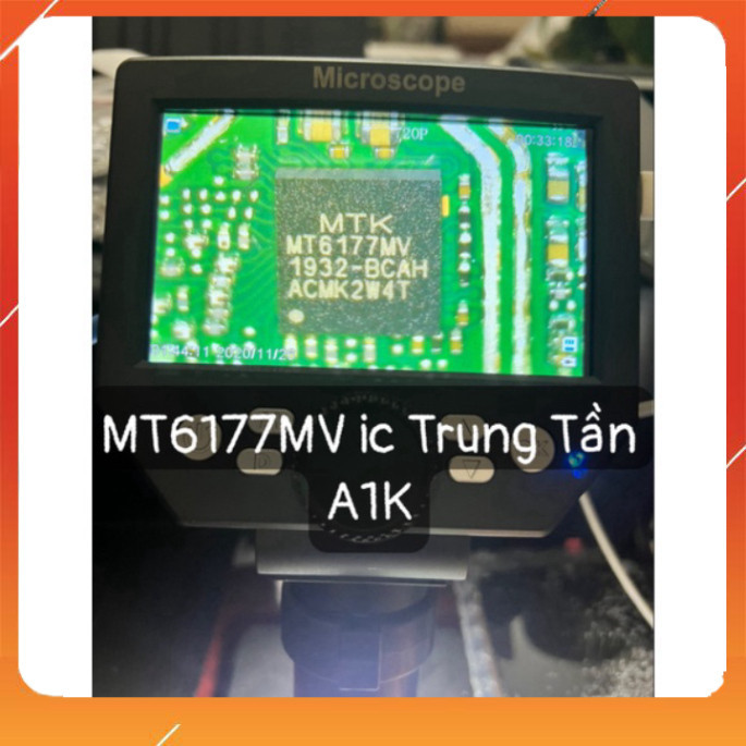 MT6177MV ic Trung Tần dùng cho kỹ thuật sửa chữa điện thoại