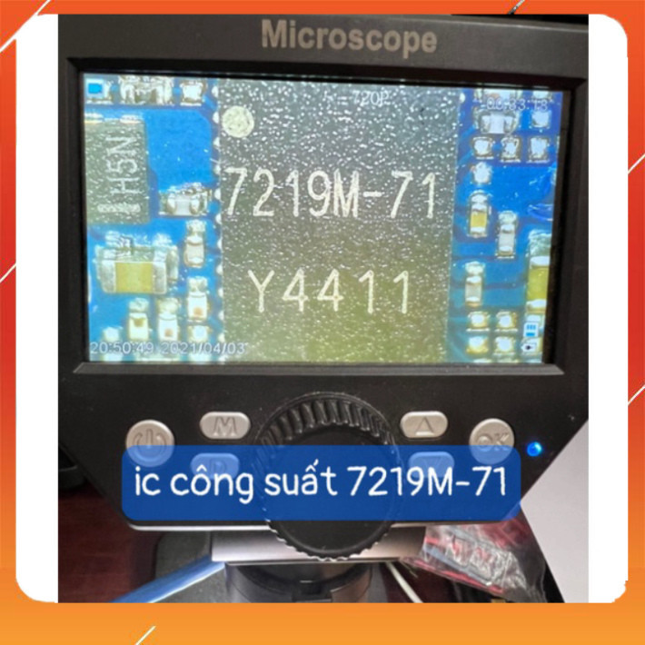7219M-71 ic công suất dùng cho kỹ thuật sửa chữa điện thoại