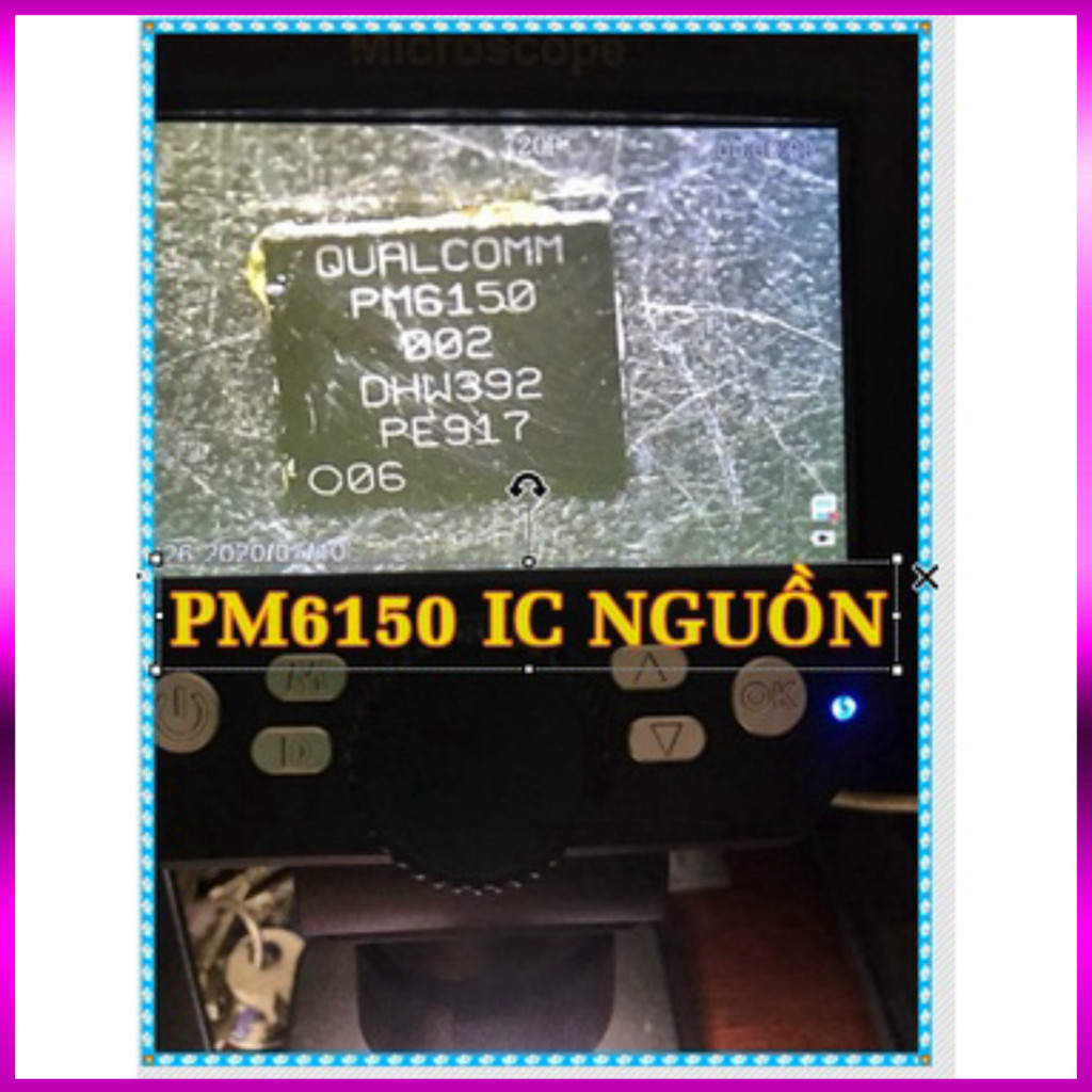 PM6150 IC NGUỒN ,phục vụ kỹ thuật Mobile